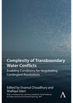 Complexity of Transboundary Water Conflicts