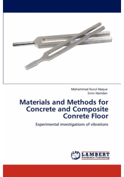 Materials and Methods for Concrete and Composite Conrete Floor