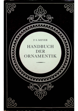 Handbuch Der ornamentik