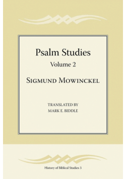 Psalm Studies, Volume 2