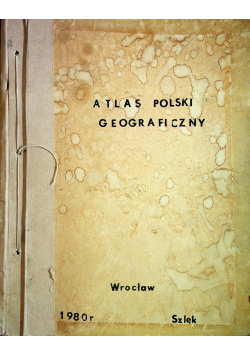 Atlas Polski Geograficzny