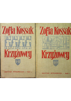 Krzyżowcy tom I do IV