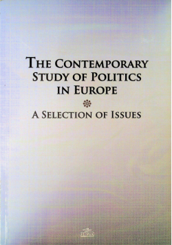 The contemporary study of politics in Europe