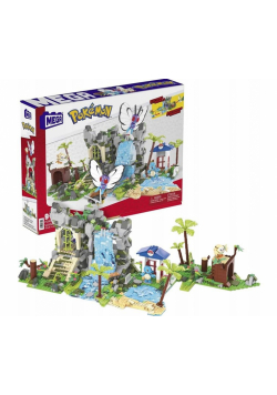 Mega Pokemon - Wielka przygoda w dżungli HHN61