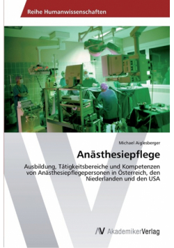 Anästhesiepflege