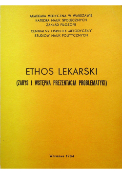 Ethos lekarski
