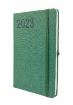Kalendarz 2023 Jacob A5 zielony TDW ANTRA