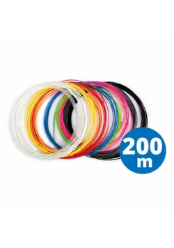 Zestaw filamentów do długopisów Banach 3D - 200 m