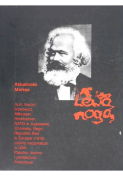 Lewą Nogą Aktualność Marksa