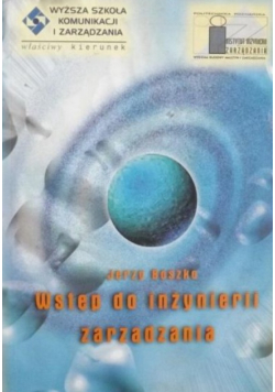 Wstęp do inżynierii zarządzania