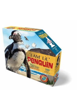 Puzzle konturowe 100 I am Lil - Pingwin