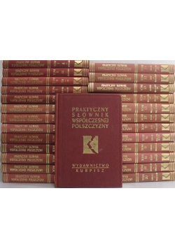 Praktyczny słownik współczesnej polszczyzny 26 tomów