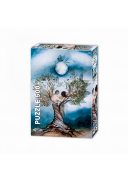 Puzzle 500 Księżycowa wróżka