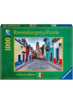 Puzzle 1000 Uliczka w Meksyku