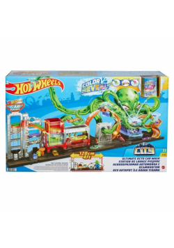 Hot Wheels City. Megamyjnia Atak Ośmiornicy GTT96