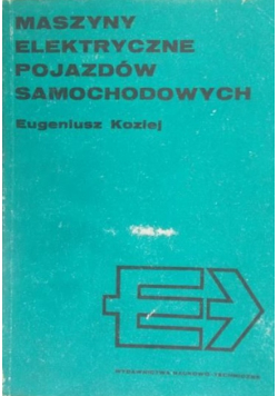 Maszyny elektryczne pojazdów samochodowych