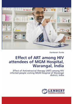 Effect of ART among HIV attendees of MGM Hospital, Warangal, India