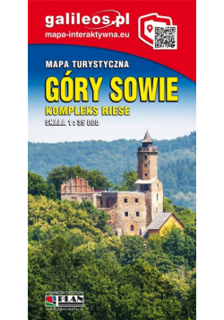 Mapa tur. - Góry Sowie 1:35 000