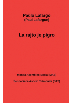 La rajto je pigro
