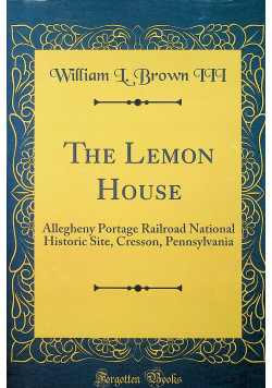 The Lemon House reprint z 1994 r