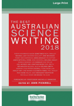 The Best Australian Science Writing 2018 (16pt Large Print Edition)