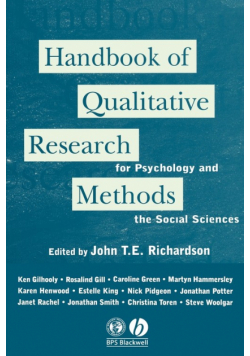 Hdbk Qualitative Research Methods