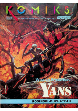 Komiks nr 3/ 4 Yans Więzień wieczności