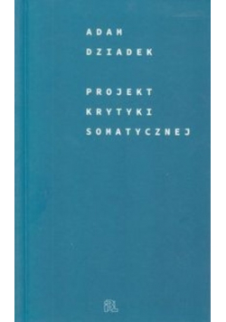 Projekt krytyki somatycznej