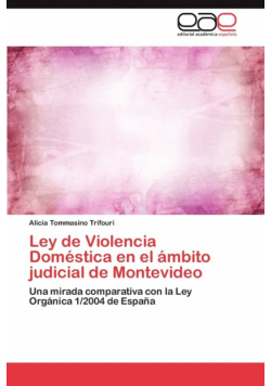 Ley de Violencia Domestica En El Ambito Judicial de Montevideo