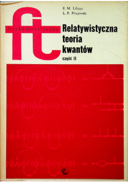 Relatywistyczna teoria kwantów