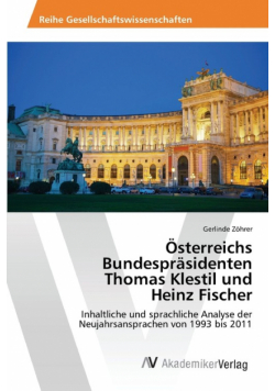 Österreichs Bundespräsidenten Thomas Klestil und Heinz Fischer