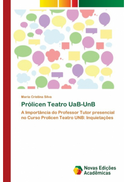 Prólicen Teatro UaB-UnB
