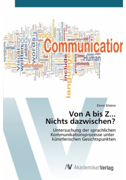 Von A bis Z... Nichts dazwischen?