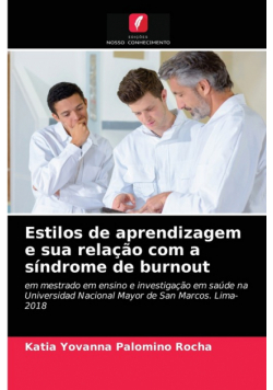 Estilos de aprendizagem e sua relação com a síndrome de burnout