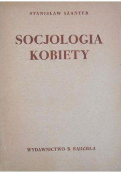 Socjologia kobiety 1948 r.