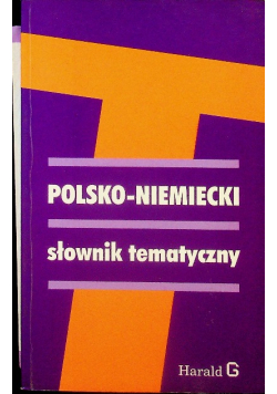 Polsko niemiecki słownik tematyczny