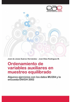 Ordenamiento de variables auxiliares en muestreo equilibrado