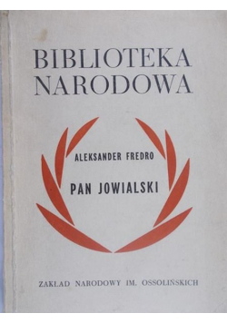 Pan Jowialski