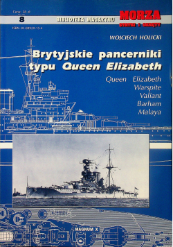 Morza statki i okręty Brytyjskie pancerniki typu Queen Elizabeth nr 8