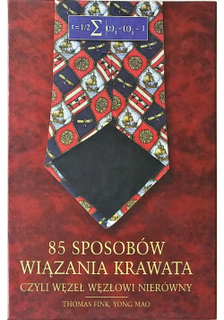 85 sposobów wiązania krawata