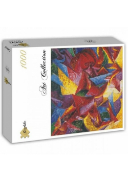 Puzzle 1000 Plastikowe formy konia