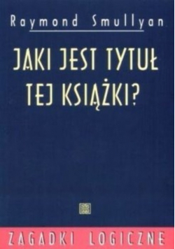 Jaki jest tytuł tej książki
