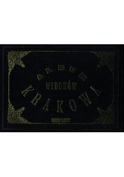 Album widoków Krakowa reprint