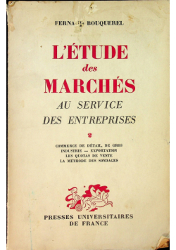 L' etude des marches 2