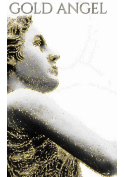 Gold Angel Writing Drawing Journal