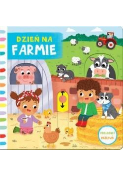 Dzień na farmie. Pociągnij-przesuń