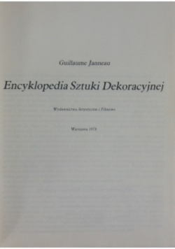 Encyklopedia Sztuki Dekoracyjnej