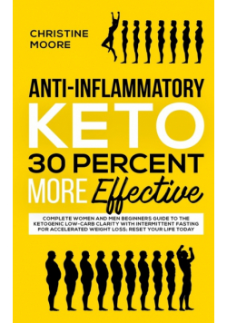 Anti-Inflammatory Keto 30 Percent More Effective