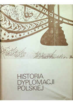 Historia dyplomacji polskiej tom III