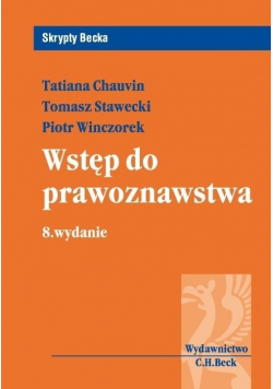 Wstęp do prawoznawstwa